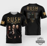 Ru*sh Fif*ty Some*thing 2027 Tour T-shirt Size 5XL. Fixed Price $24.98.