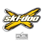 Ski-doo Mxz Rev-xp, Xs Chassis Race Mod Snow Flap Premium High Tack Decal. Fixed Price $31.62.