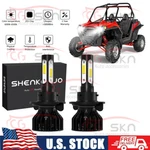 H13 9008 For Polaris Rzr 570 2013-2017 2015-2018 Led Headlight Bulbs Kit. Fixed Price $28.37.