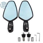 For Yamaha Honda Kawasaki 7/8" Motorcycle Handle Bar End Rearview Side Mirrors. Fixed Price $16.13.