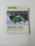Clymer Service Manual Arctic Cat 1990-1998 S836 Cougar Panther Prowler El Tigre. Fixed Price $29.99.