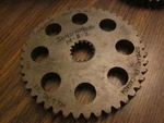 Ski-doo Snowmobile 44 Tooth Gear #504070900. Fixed Price $14.99.