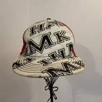 Hmk Team 460-99010 Outdoor / Snowmobile Flat Brim Hat Red Black White Gray. Fixed Price $12.00.