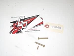 Ski-doo New Oem Solid Steel Rivet Qty 2 390004800. Fixed Price $8.20.