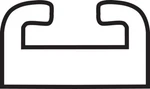 Kimpex Slide Style 7M 56IN. Graphite 04-194. Fixed Price $30.35.