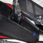 2COOL Air Vents New Polaris Pro Snowmobile Removable Hood Vent, 7367, PO-128. Fixed Price $118.99.