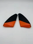Arctic Cat Tank Pads Orange 5639-766. Fixed Price $32.57.
