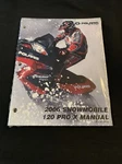 2006 Polaris 120 Pro X Manual Factory Service Repair New Oem 9919766. Fixed Price $19.95.