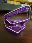 Arctic Thundercat Billet Recoil Handle Anodized Purple. Fixed Price $55.00.