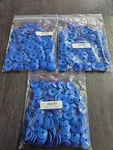 209RB-96 Fast-trac Yamaha Blue Poly Stud Backers 5/16. Fixed Price $50.00.