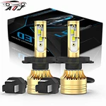 Aqj H4 9003 Super White 50000LM Kit Led Headlight Bulbs High Low Beam Combo 2. Fixed Price $25.89.