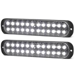 Xtraglow Aluminum Housing White 24LEDS Trailer Backup Reverse 7.5",. Fixed Price $34.73.