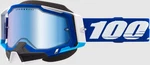 100% Racecraft Snowmobile Goggles Blue Mirror Lens 26012918. Fixed Price $72.56.