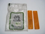 (2) Nos Arctic Cat Front Amber Yellow Reflector 0606-526 Genuine Oem Nla. Fixed Price $17.99.