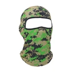 Digital Marpat Green Camouflage Sport Ski Balaclava Face Mask Helmet Liner. Fixed Price $6.95.