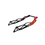 Brp Adventure Rear Bumper 129 In. Gen 4 Black/lava Red 860202352. Fixed Price $269.99.