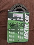 Arctic Cat Drive Belt 0627-032. Fixed Price $70.00.