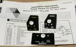 Oem Arctic Cat Thumb Hand Warmer Decals, 0611-979 0611-980 0611-981. Fixed Price $7.50.