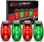 Clip-on Led Strobe & Warning Safety Light For Boat (4 Pcs). Fixed Price $24.99.