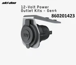 Brp Ski-doo 12-VOLT Power Outlet Kits GEN4- 860201423. Fixed Price $53.99.