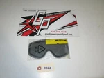 Castle New Sno Stage Lens Smoke A/f 64-9133B. Fixed Price $19.76.