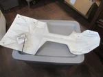 Nos Yamaha Oem White Ultra Skid Plate Phazer Snowmobile SMA-8GC34-00-WT. Fixed Price $116.95.