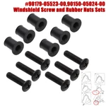For Yamaha Apex Nytro Srx RX1 Vector Snowmobile Windshield Screw&rubber Nuts Kit. Fixed Price $11.99.