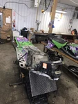 15 Arctic Cat ZR6000 Snowmobile Frame Chassis Tunnel. Fixed Price $399.00.