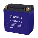 Mighty Max YTX14-BS Lithium Battery Compatible With Wps CTX14-BS. Fixed Price $104.99.