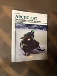 1988-1989 Arctic Cat Clymer Snowmobile Service Shop Manual S835 Repair Book Nos. Fixed Price $29.99.