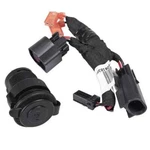 Ski-doo 860200632 Genuine Oem 12 Volt Power Outlet Kit For Rev-xs. Fixed Price $39.99.