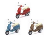 New Ray Toys 57553 1:12 Scale Vespa - Primavera. Fixed Price $28.95.