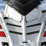 Holeshot Headlight Guard Polaris 11-14' Rmk/rush Shield (white). Fixed Price $20.96.