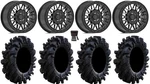 Valor V08 Beadlock 15" Wheels Dt 34" Intimidator Tires Yamaha Yxz (2019+). Fixed Price $2347.88.