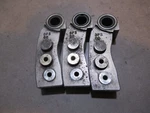 Yamaha Nytro Mtx 1000 Clutch Weights Ramps 2011 #5. Fixed Price $209.99.
