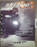 1999 Ski-doo Summit 600 Snowmobile Parts Catalog Book Manual Original Oem. Fixed Price $36.16.
