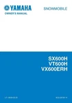 Yamaha Snowmobile Owners Manual Book 2003 V-max (VX600ERH). Fixed Price $19.50.