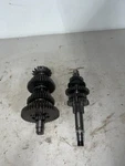 1996 Kawasaki Bayou 400 Transmission ASSY/13128-1185+13127-1211. Fixed Price $120.00.