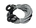 Honda Yamaha Suzuki Kawasaki Polaris Tow Rope With Easy Use Hook Clips. Fixed Price $12.95.