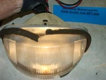 1998 Arctic Cat ZRT600 Oem Bulb Lens Works Fine. Fixed Price $32.00.