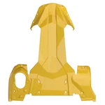 New Ski-doo Rev GEN5 Oem Full Body Skid Plate (neon Yellow) 860202418. Fixed Price $211.95.