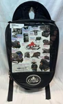 Choko Design Snowmobile Accessory Tank Bag With Map Pouch Black. Fixed Price $40.00.