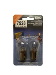 Auto Light Bulb-standard Lamp Eiko 7528. Pack Of Two. Total Bulbs.. Fixed Price $9.50.