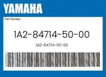 Yamaha Genuine 1A2-84714-50-00. Fixed Price $13.65.
