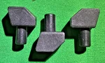 1982-1986 Ski-doo Driven Pulley Cam Shoe Slider Three Pack Replace 504120200. Fixed Price $23.99.