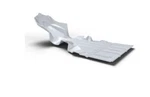 New, Nos, Polaris Oem 2880383-133 Axys Ultimate Skid Plate White. Fixed Price $99.00.