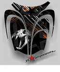 Arctic Cat Zr 600, 500, 800 Mountain 00-06 Graphics Decal Sticker Skull Hood Orn. Fixed Price $60.42.