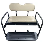Flip Folding Rear Back Seat Kit For Yamaha Drive G29 2007-2016 Golf Cart. Fixed Price $261.46.
