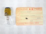 Kawasaki Nos New 92069-3502 Tail Lamp Bulb Drifter Intruder Invader Snowmobile. Fixed Price $8.99.