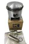 Kohler 37-074-01 Engine K335-1 Piston With Rings, Wrist Pin, Clips Snowmobile. Fixed Price $148.00.